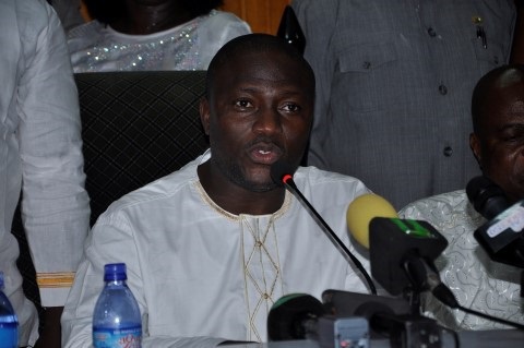 The Mayor of Accra, Mohammed Adjei Sowah