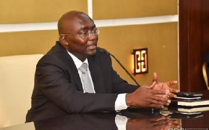 Vice President, Dr Mahamudu Bawumia