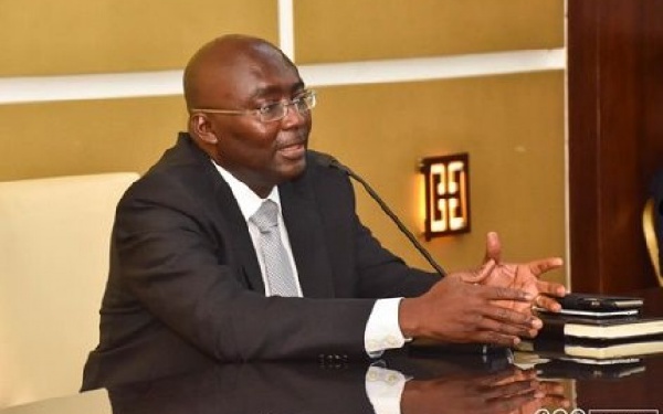 Dr. Bawumia is the Vice President of the Republic of Ghana