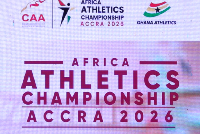 The 2026 African Senior Athletics Championships will be hosted in Accra
