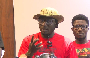 Ralph Williams (wearing hat) has been accused of slapping a pregnant nurse