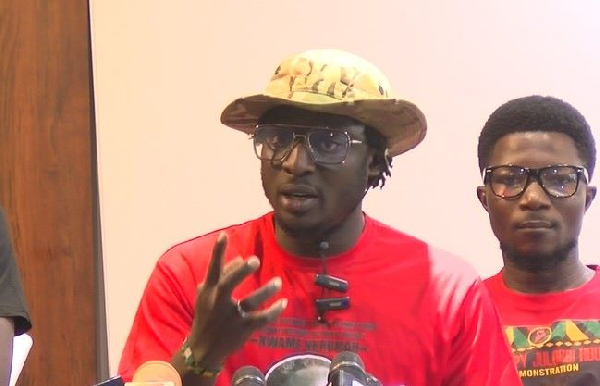 Ralph Williams (wearing hat) has been accused of slapping a pregnant nurse