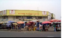 The Makola market