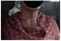 A photo of the suspect