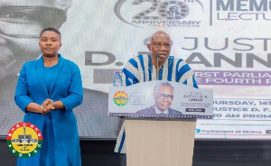 William Atuguba is a retired Supreme Court Justice