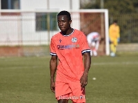 Udinese youth star Raymond Asante