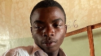 Student Julius Isingoma survive di attack