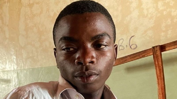 Student Julius Isingoma survive di attack