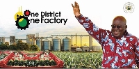 1 District, 1 Factory banner