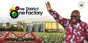 1 District, 1 Factory banner