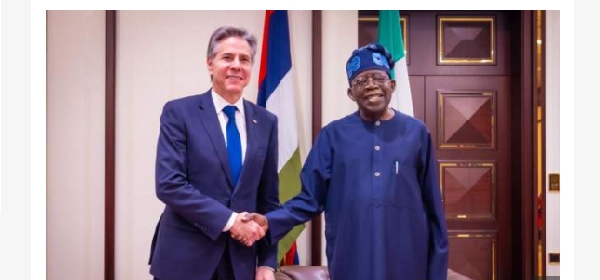 Mr Blinken also discussed challenges to democracy and security in the region