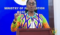 Minister of Communication and Digitalisation, Ursula Owusu-Ekuful