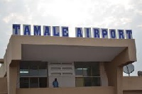 Tamale airport.     File photo.