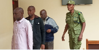 Suspects in the Rhoda Mobe murder case enter Musoma Resident Magistrate’s Court for a case mention