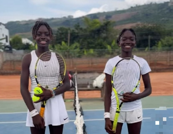The Akati Sisters are redefining tennis