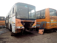 The buses have been condemned 