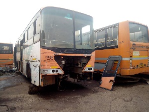 The buses have been condemned 