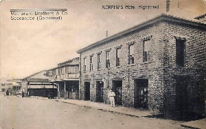 File photo of Ancient Sekondi Township