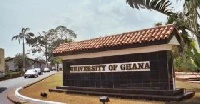 University of Ghana's main entrance