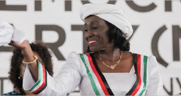 The late Nana Konadu Agyeman-Rawlings is the Ghana's longest-serving First Lady