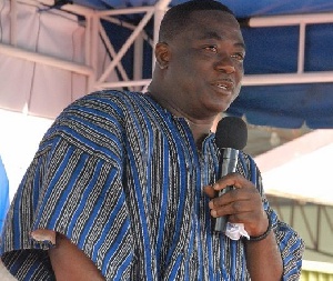 MP for the Kpone Katamanso Constituency in the Greater Accra Region, Nii Laryea Afotey Agbo