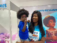 Mrs Annoh described the experience as a blessing for their family