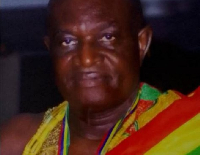 President Nene Terkpertey Agblezey I of Gnaff