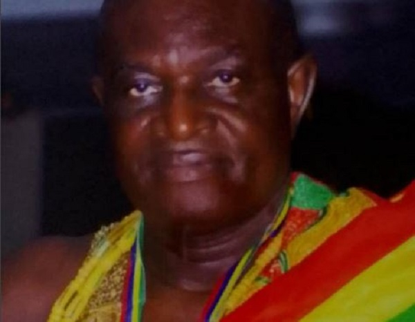 President Nene Terkpertey Agblezey I of Gnaff