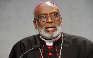 Accra Catholic Bishop Palmer Buckle