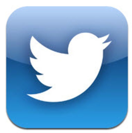 The Twitter logo