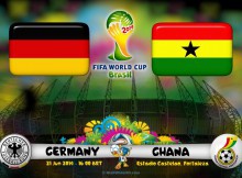 Germany Vs Ghana