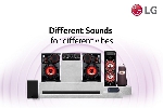 Party like never before with your choice of Audio Products from LG