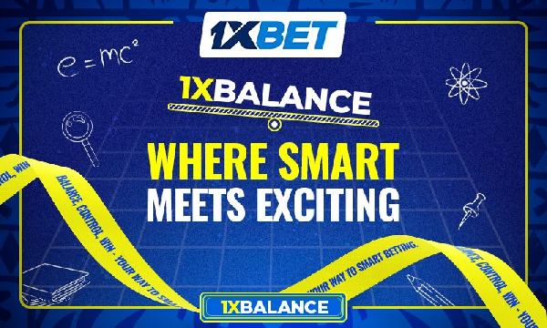 1xBet presents 1xBalance