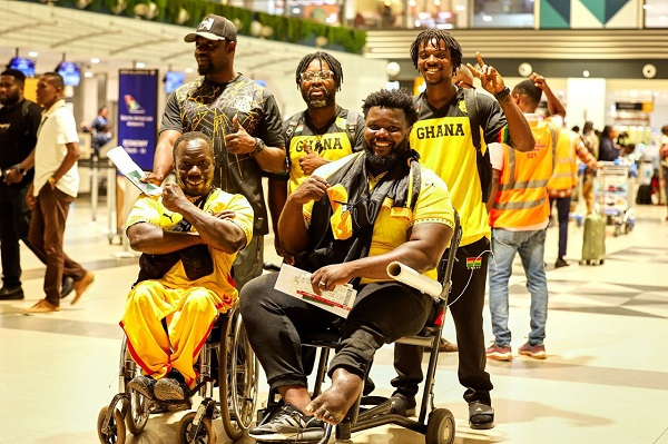 Ghana's road to the 2028 Summer Paralympic Games has officially begun
