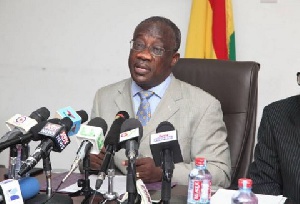 Emmanuel Kofi Nti, Commissioner General Ghana Revenue Authority