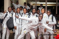 Ghana's U20 Girls national team
