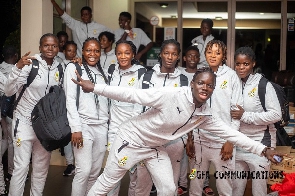 Ghana's U20 Girls national team