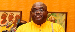 M23 leader Bertrand Bisimwa in Nairobi on December 15, 2023