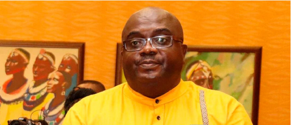 M23 leader Bertrand Bisimwa in Nairobi on December 15, 2023