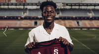 Ghanaian player Ivan Mensah joins Sparta Prague in a long-term deal