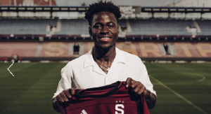 Ghanaian player Ivan Mensah joins Sparta Prague in a long-term deal
