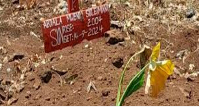 Gravesite of Abdalla Mwenda Suleiman