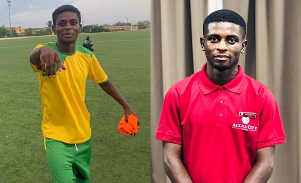 The young Ghanaian footballer who gave up his dream to help his ailing dad