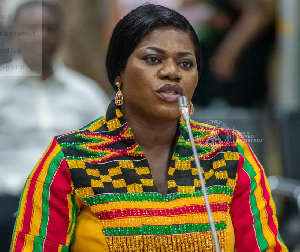 Ahafo Regional Minister, Charity Gardiner