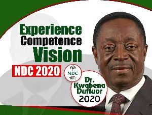 Kwabena Duffuor Ndc