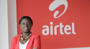 Managing Director of Airtel Ghana, Lucy Quist
