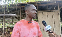 Augustus Annan Is the Managing Director of Enapa Farms at Yawhima
