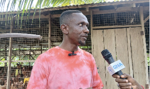 Augustus Annan Is the Managing Director of Enapa Farms at Yawhima