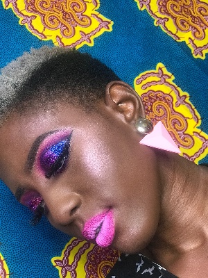 Lerny Lomotey is a makeup artist and founder of Blushstrokes Makeup artistry