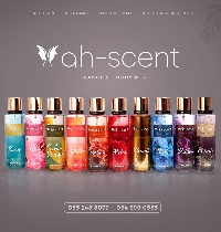 Ah-scent range on display